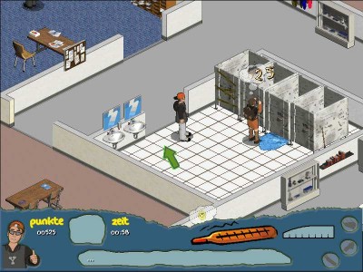 четвертый скриншот из Crazy School: Schulverweis