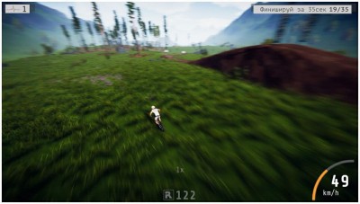 четвертый скриншот из Descenders