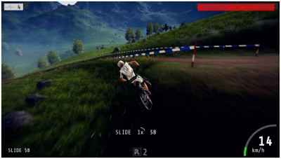 второй скриншот из Descenders