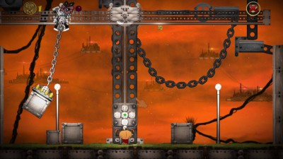третий скриншот из Hunahpu Quest. Mechanoid