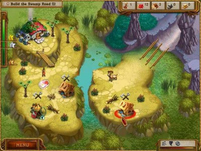 четвертый скриншот из A Gnome's Home: The Great Crystal Crusade