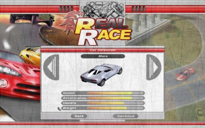 четвертый скриншот из Real Race