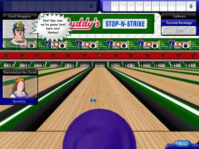 четвертый скриншот из Saints And Sinners Bowling