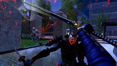 второй скриншот из Sairento VR