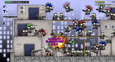 третий скриншот из Zombies Ruined My Day