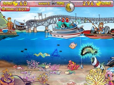 второй скриншот из Fishing Craze