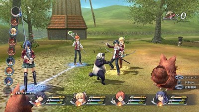 второй скриншот из Legend of Heroes: Trails of Cold Steel II