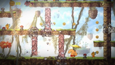 второй скриншот из Hunahpu Quest. Mechanoid
