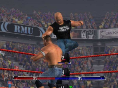 второй скриншот из WWE Raw: Legends