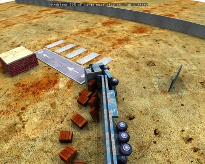 четвертый скриншот из Tricky Truck