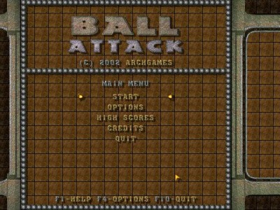 четвертый скриншот из Ball Attack