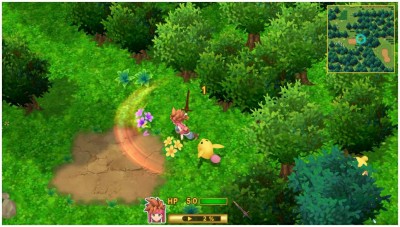 третий скриншот из Secret of Mana