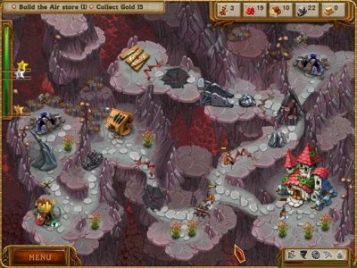 третий скриншот из A Gnome's Home: The Great Crystal Crusade
