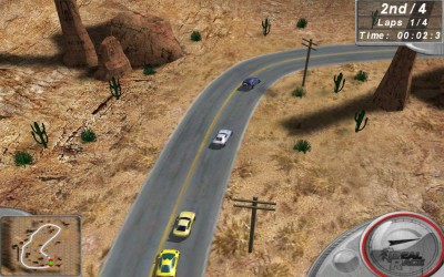 второй скриншот из Real Race