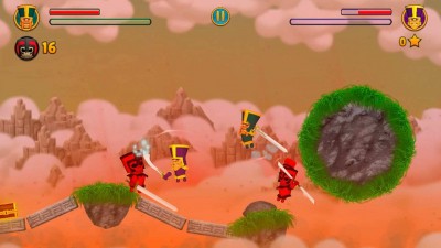 четвертый скриншот из Cloud Knights