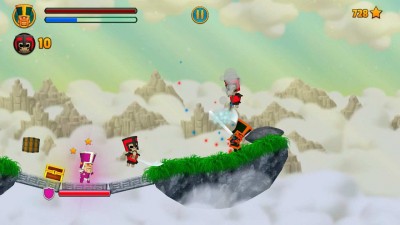 третий скриншот из Cloud Knights