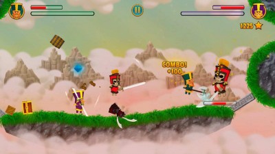 второй скриншот из Cloud Knights