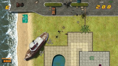 второй скриншот из Half-Line Miami