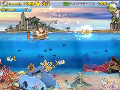 третий скриншот из Fishing Craze