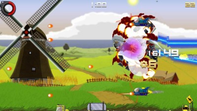 второй скриншот из Reign of Bullets