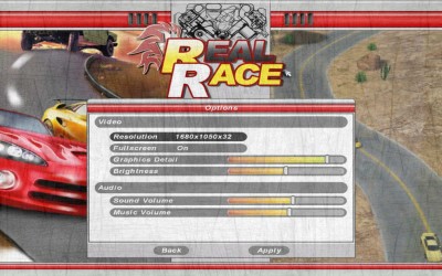 третий скриншот из Real Race