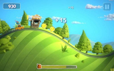 второй скриншот из Sunny Hillride