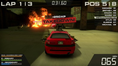 второй скриншот из Burnin Rubber 5 HD