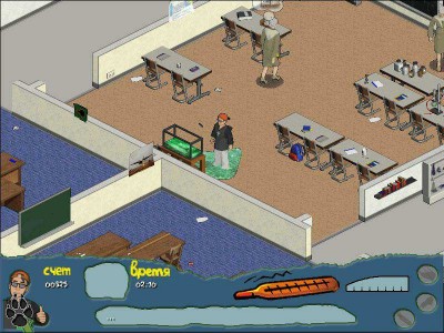 второй скриншот из Crazy School: Schulverweis