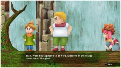 второй скриншот из Secret of Mana