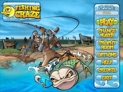 четвертый скриншот из Fishing Craze