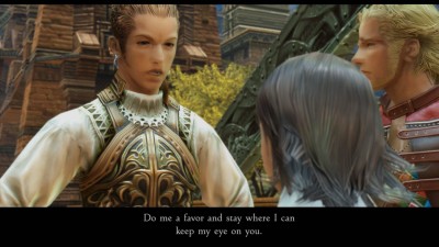 второй скриншот из FINAL FANTASY XII THE ZODIAC AGE