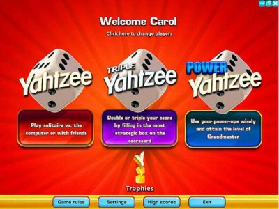 четвертый скриншот из Yahtzee
