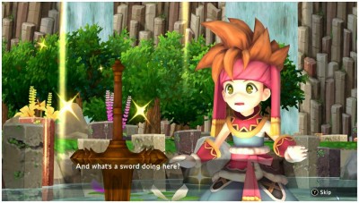 первый скриншот из Secret of Mana