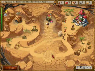 второй скриншот из A Gnome's Home: The Great Crystal Crusade
