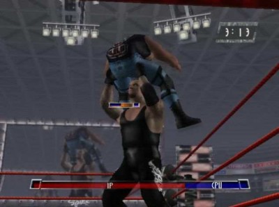 третий скриншот из WWE Raw 2