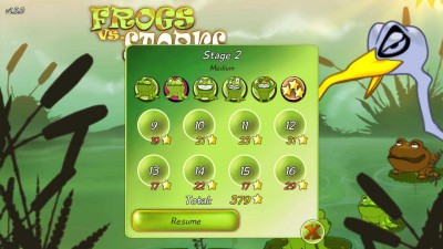 четвертый скриншот из Frogs vs Storks