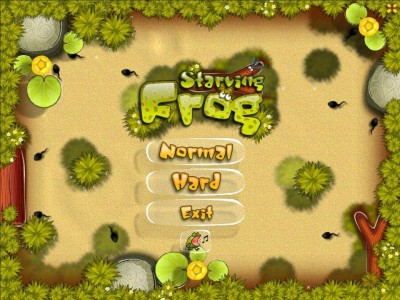 первый скриншот из Starving Frog