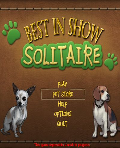 Best in Show Solitaire