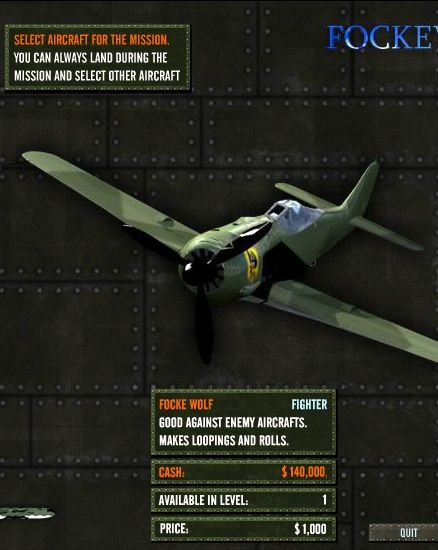 Skies of War