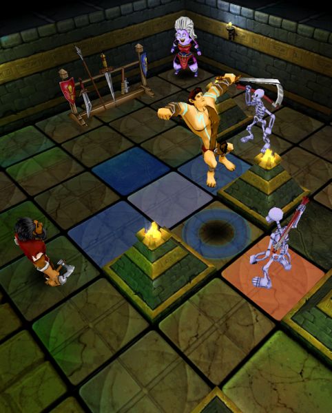 Dungeon Crawlers HD