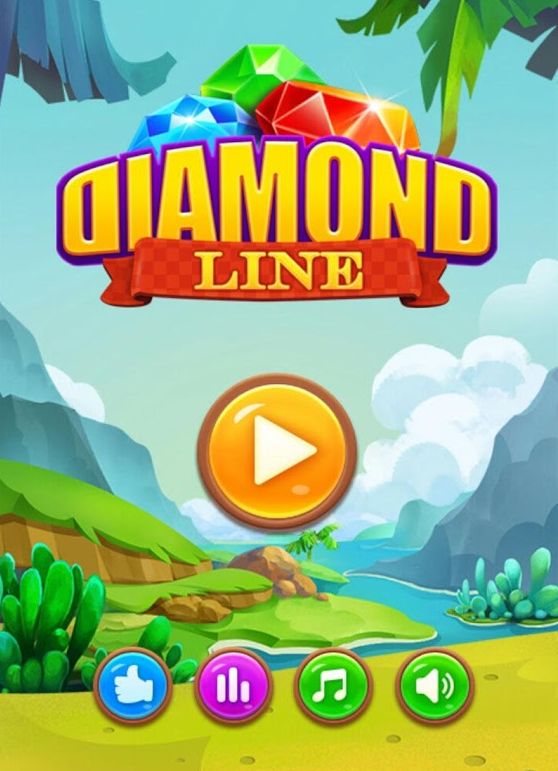 Diamond lines