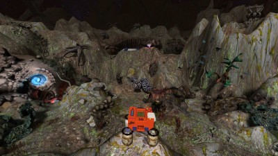 второй скриншот из Crashed Lander