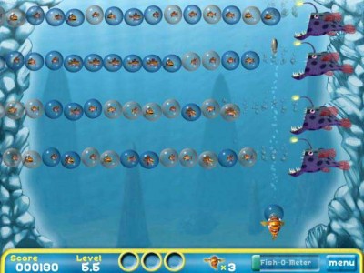 первый скриншот из Bubblefish Bob