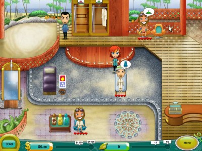 третий скриншот из Spa Mania 2