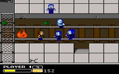 второй скриншот из Pixel Force: Left 4 Dead