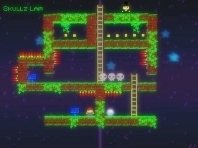 третий скриншот из 8-Bit Night