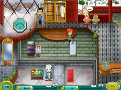 второй скриншот из Spa Mania 2