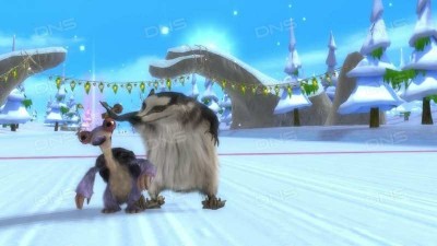 четвертый скриншот из Ice Age: Continental Drift