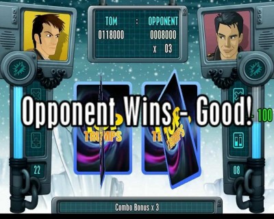 первый скриншот из Top Trumps: Doctor Who