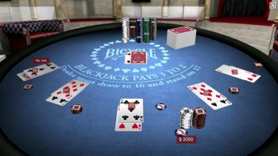 первый скриншот из Bicycle Blackjack